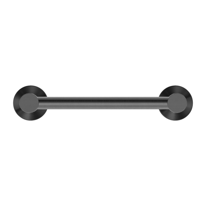 Mecca Hand Towel Rail Gun Metal