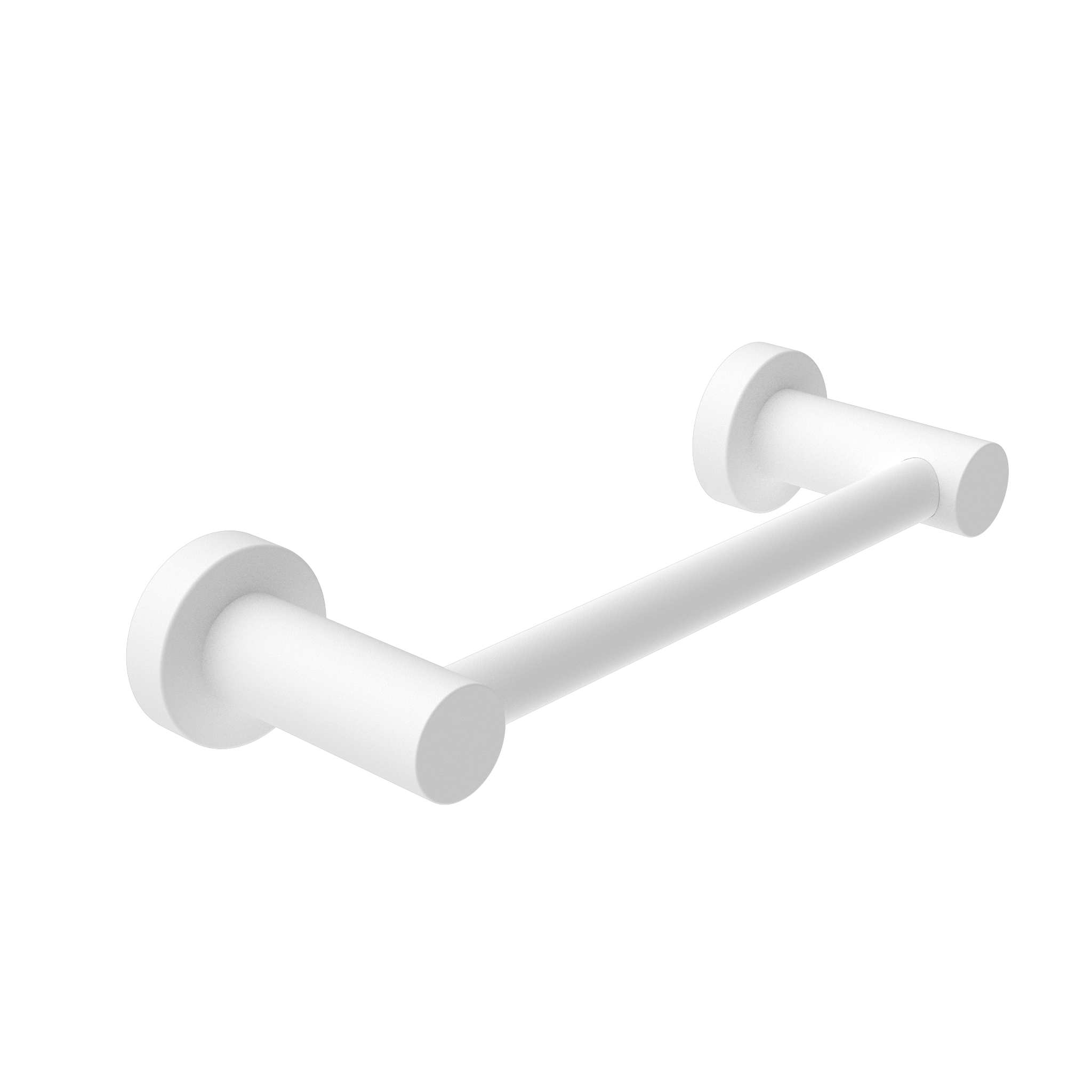 Mecca Hand Towel Rail Matte White