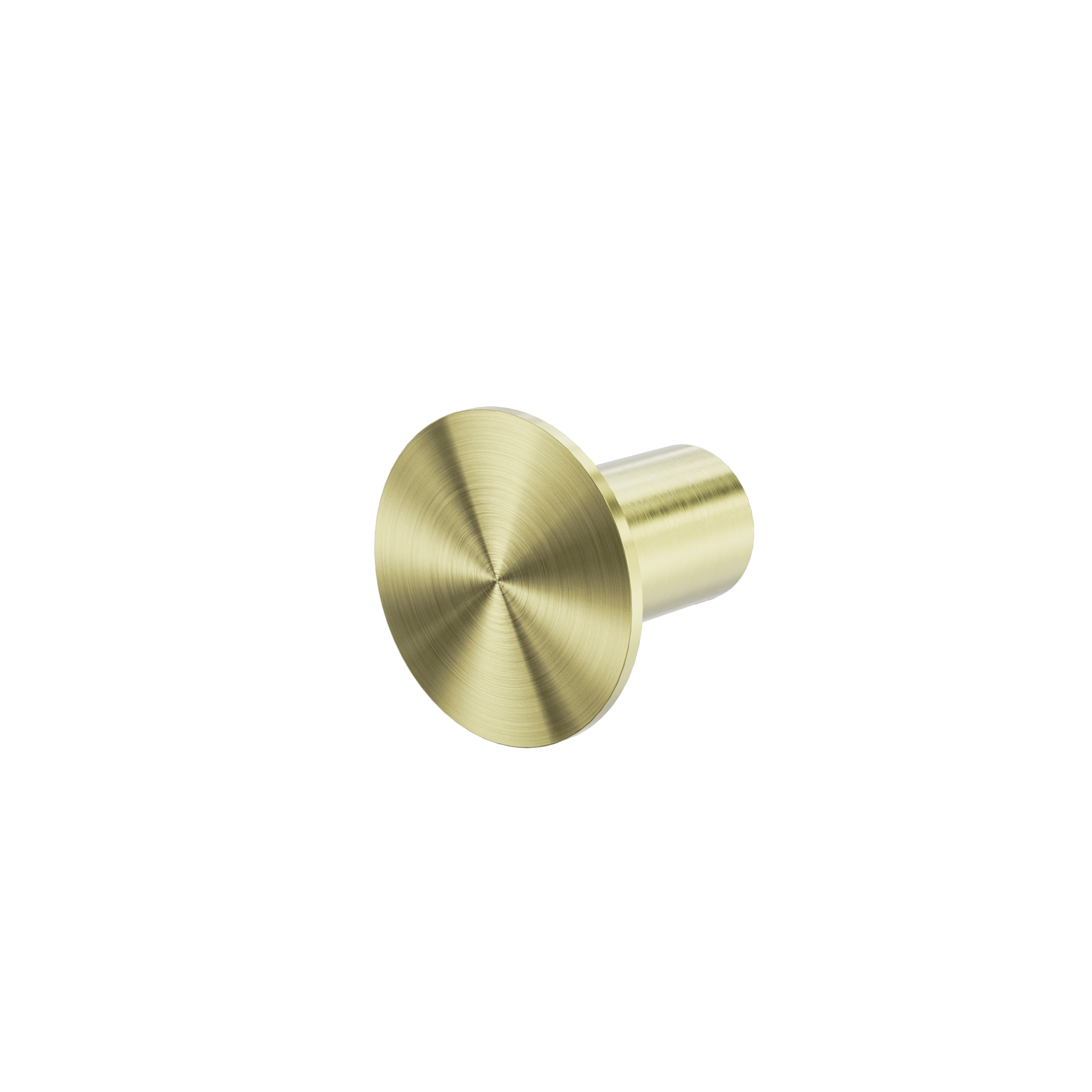 Mecca Robe Hook II Brushed Gold