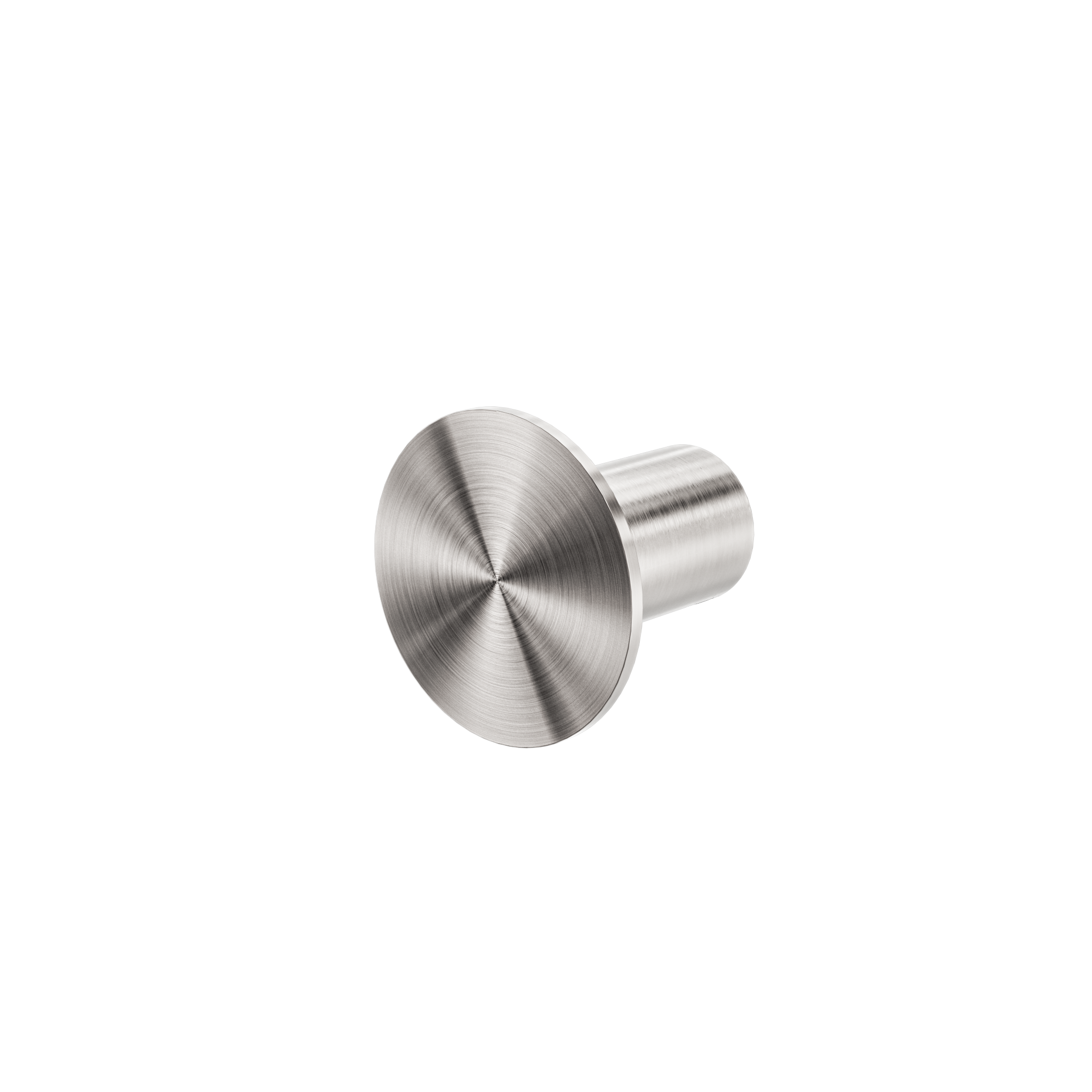 Mecca Robe Hook II Brushed Nickel