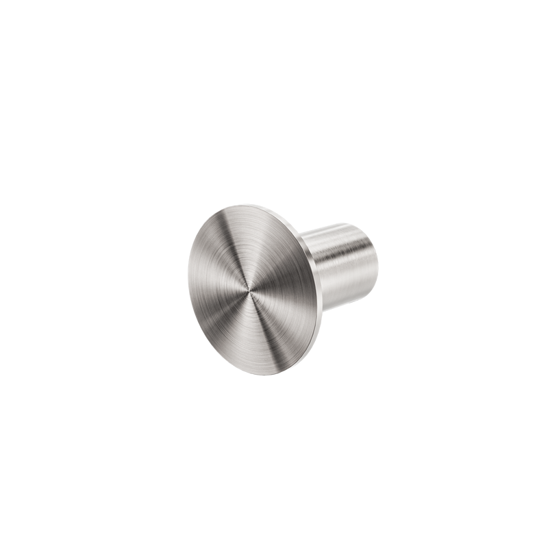 Mecca Robe Hook II Brushed Nickel