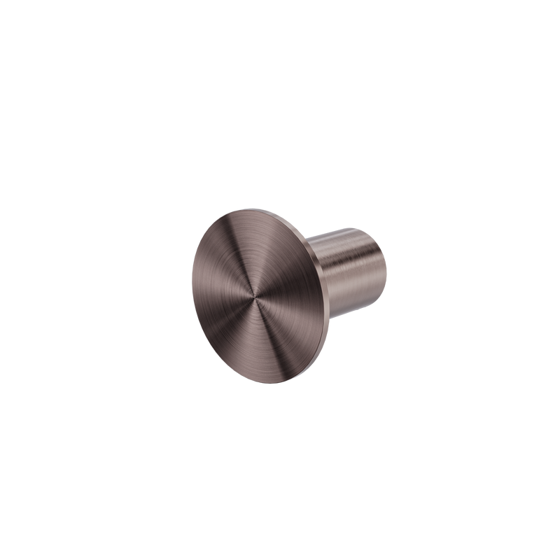 Mecca Robe Hook II Brushed Bronze