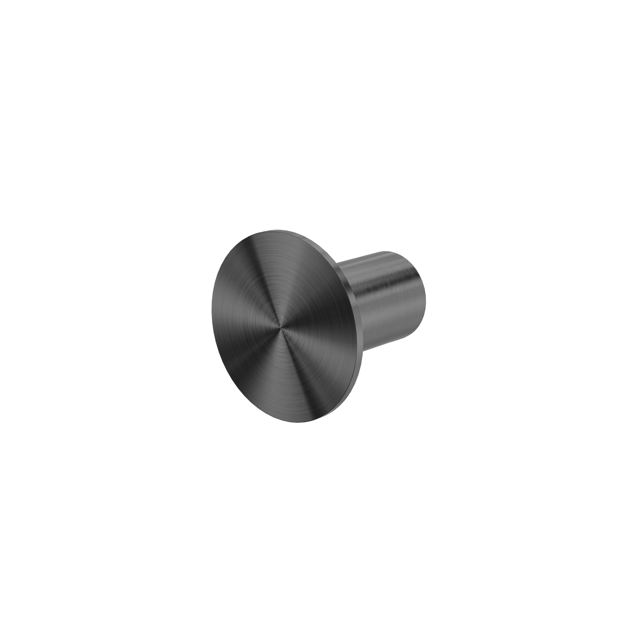 Mecca Robe Hook II Gun Metal