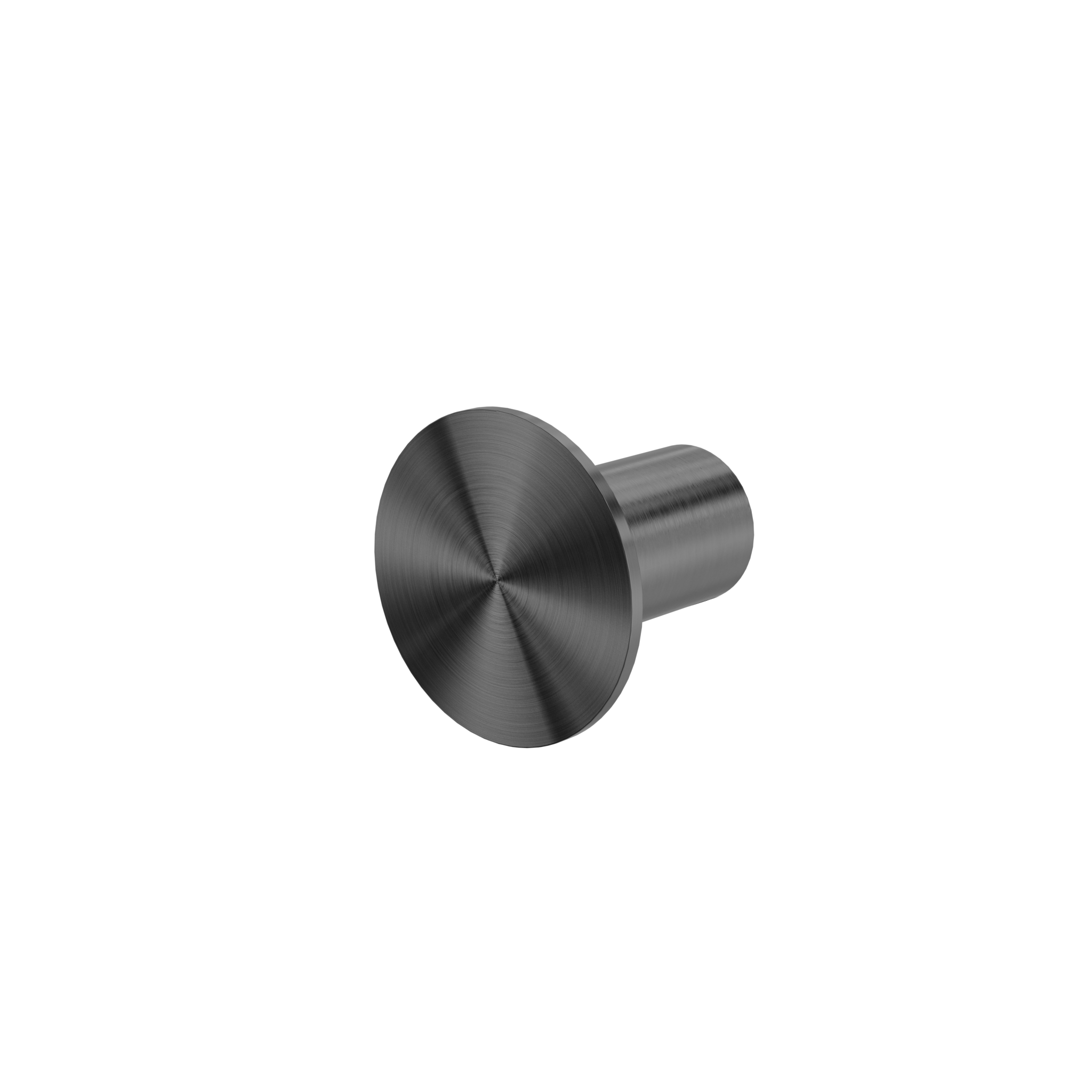 Mecca Robe Hook II Gun Metal