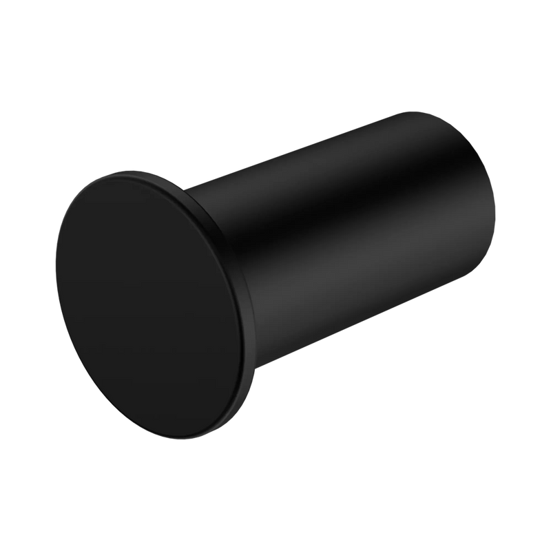 Mecca Robe Hook Slim Matte Black