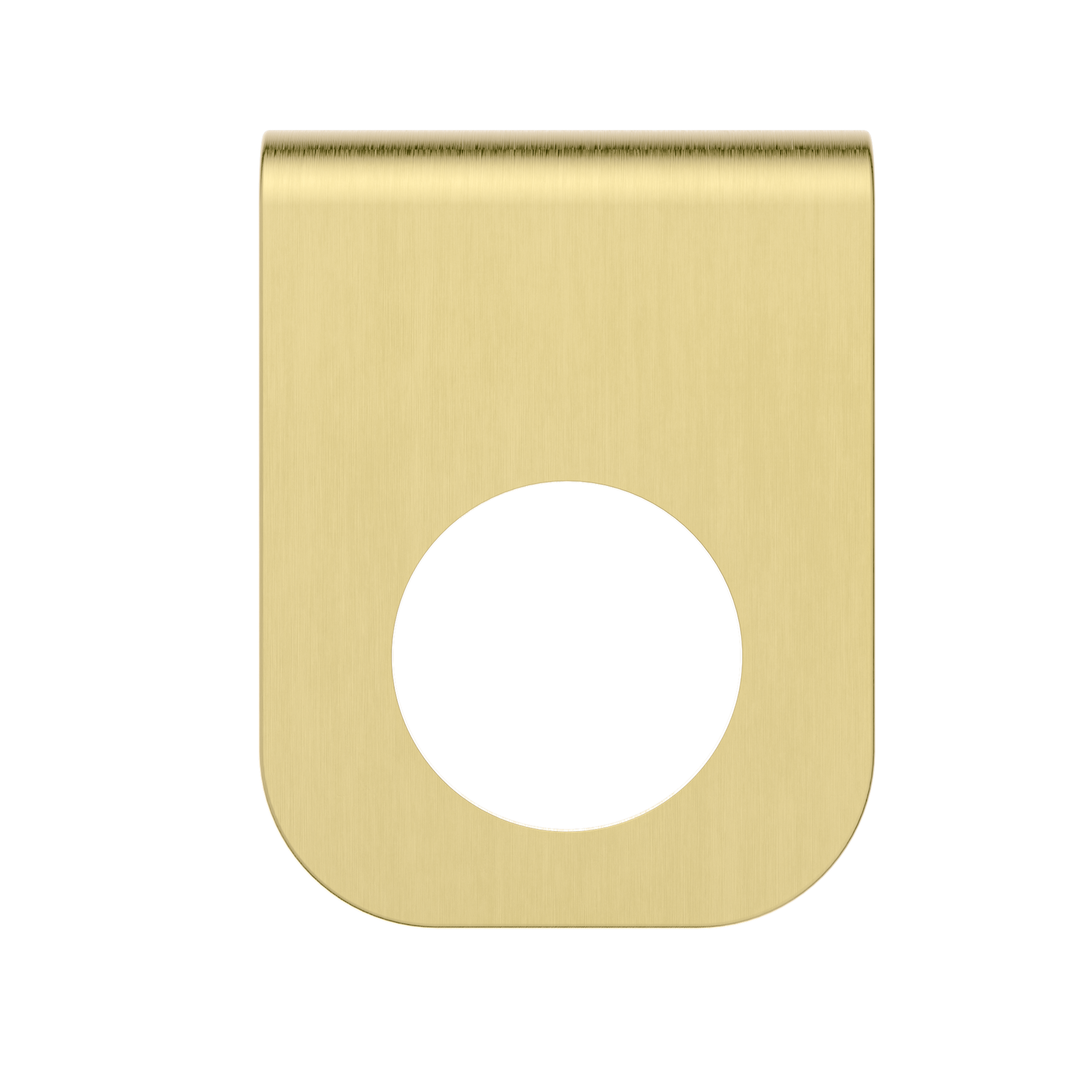 Mecca Soap Bottle Holder Brushed Gold