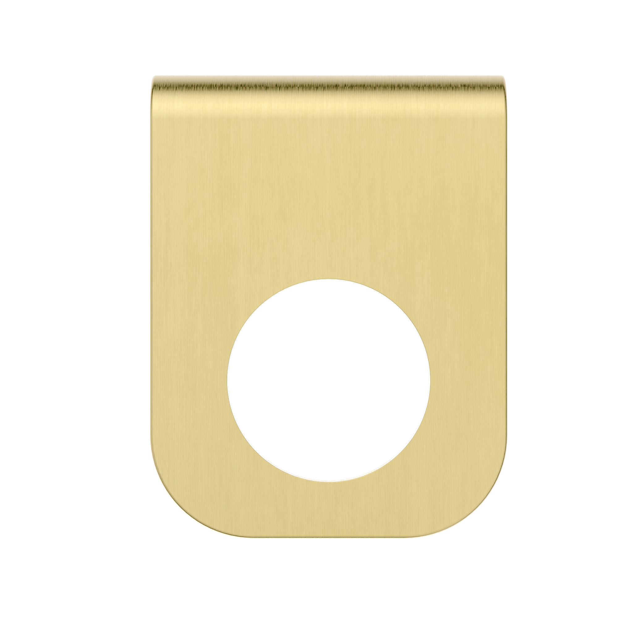 Mecca Soap Bottle Holder Brushed Gold