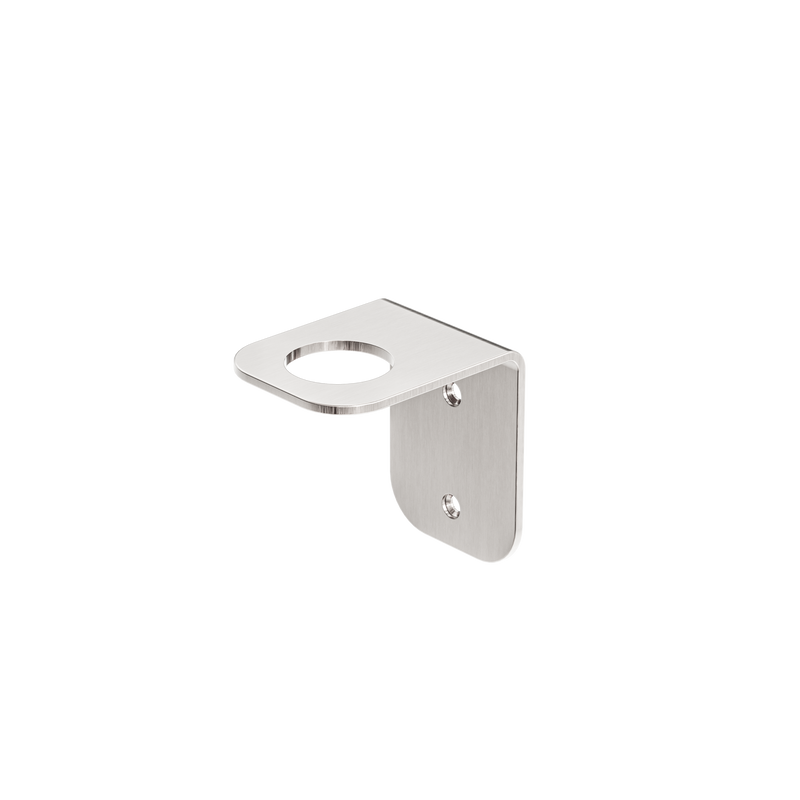 Mecca Soap Bottle Holder Brushed Nickel