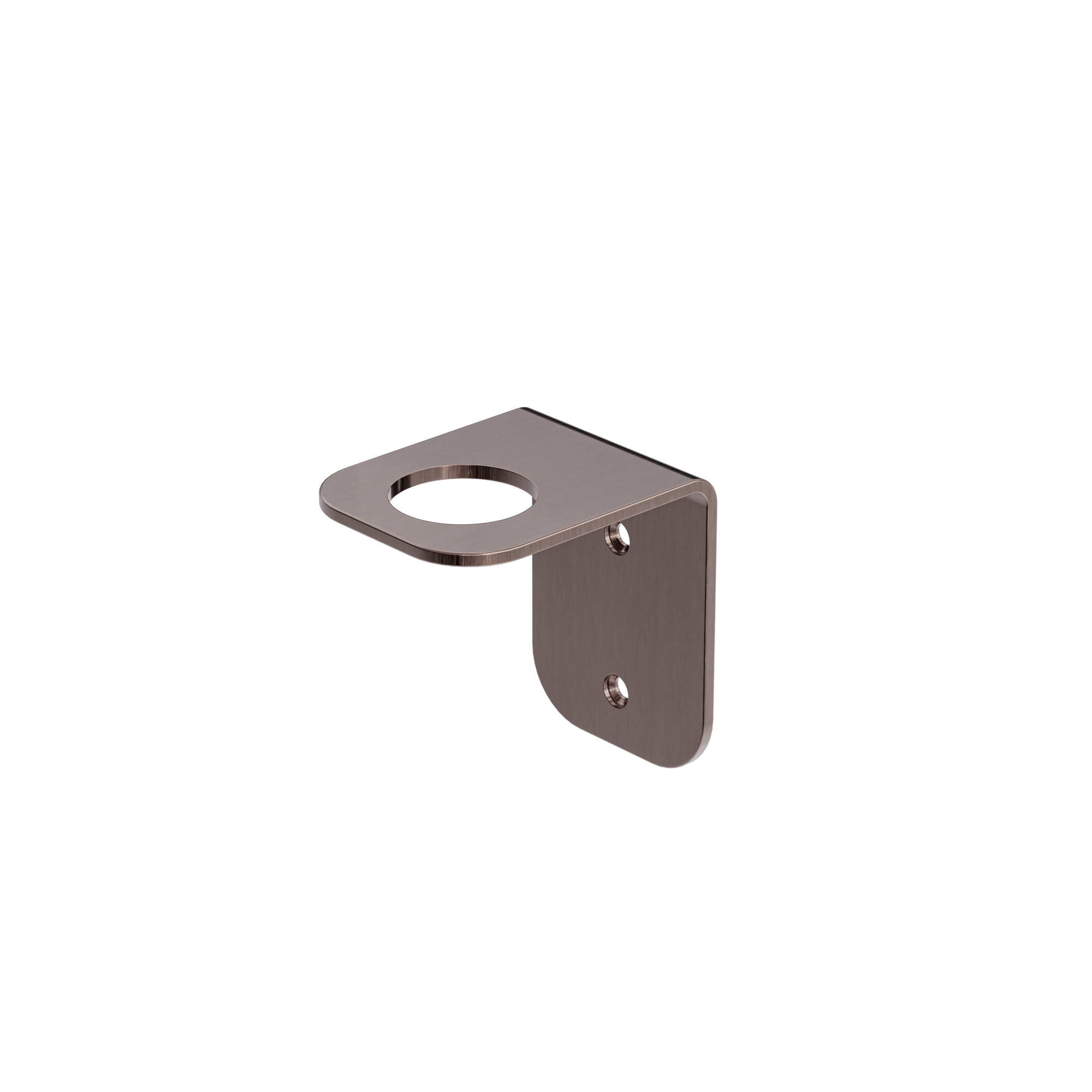 Mecca Soap Bottle Holder Brushed Bronze