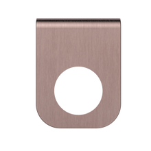 Mecca Soap Bottle Holder Brushed Bronze
