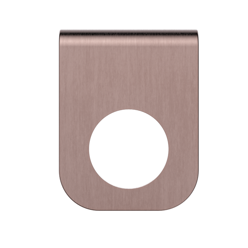 Mecca Soap Bottle Holder Brushed Bronze