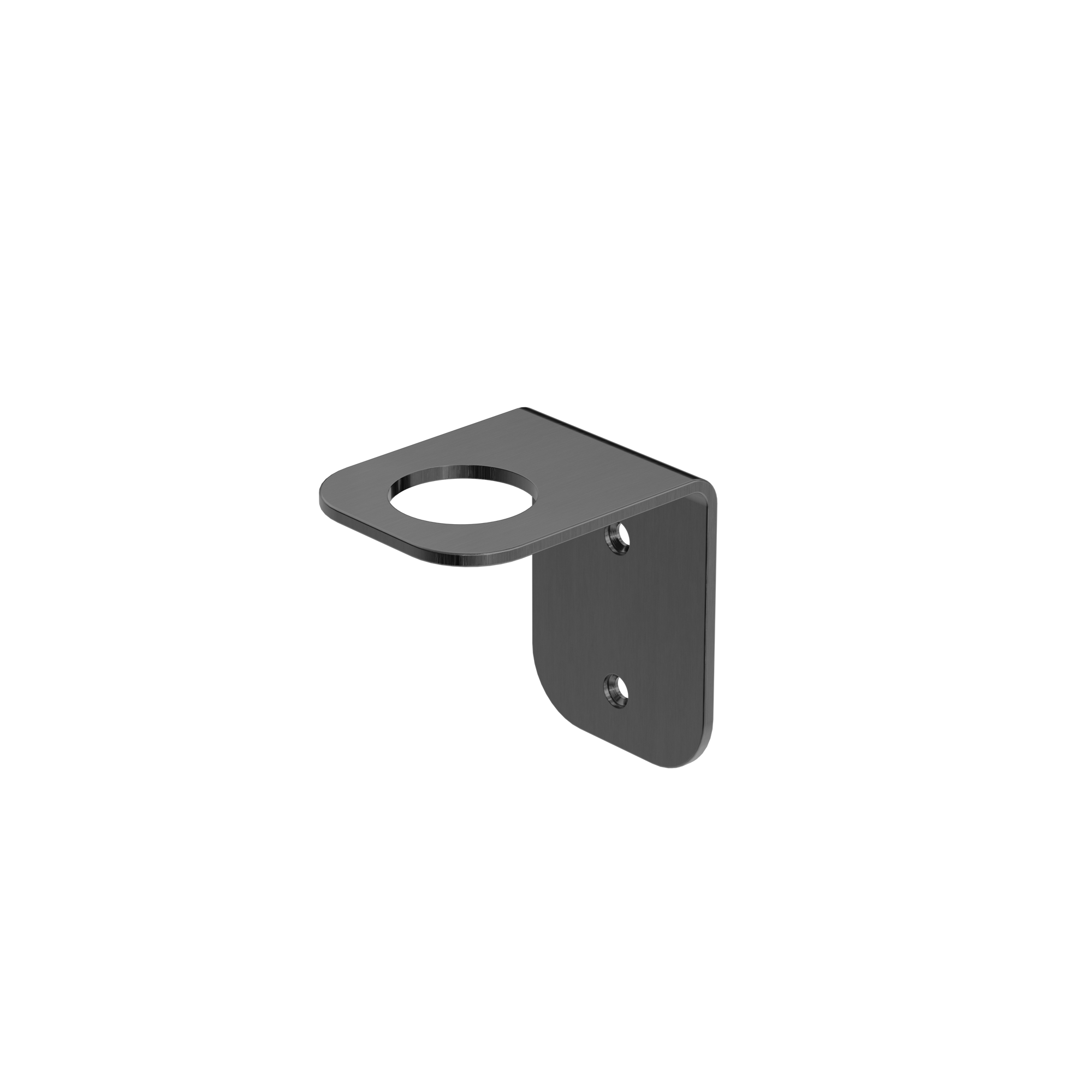 Mecca Soap Bottle Holder Gun Metal