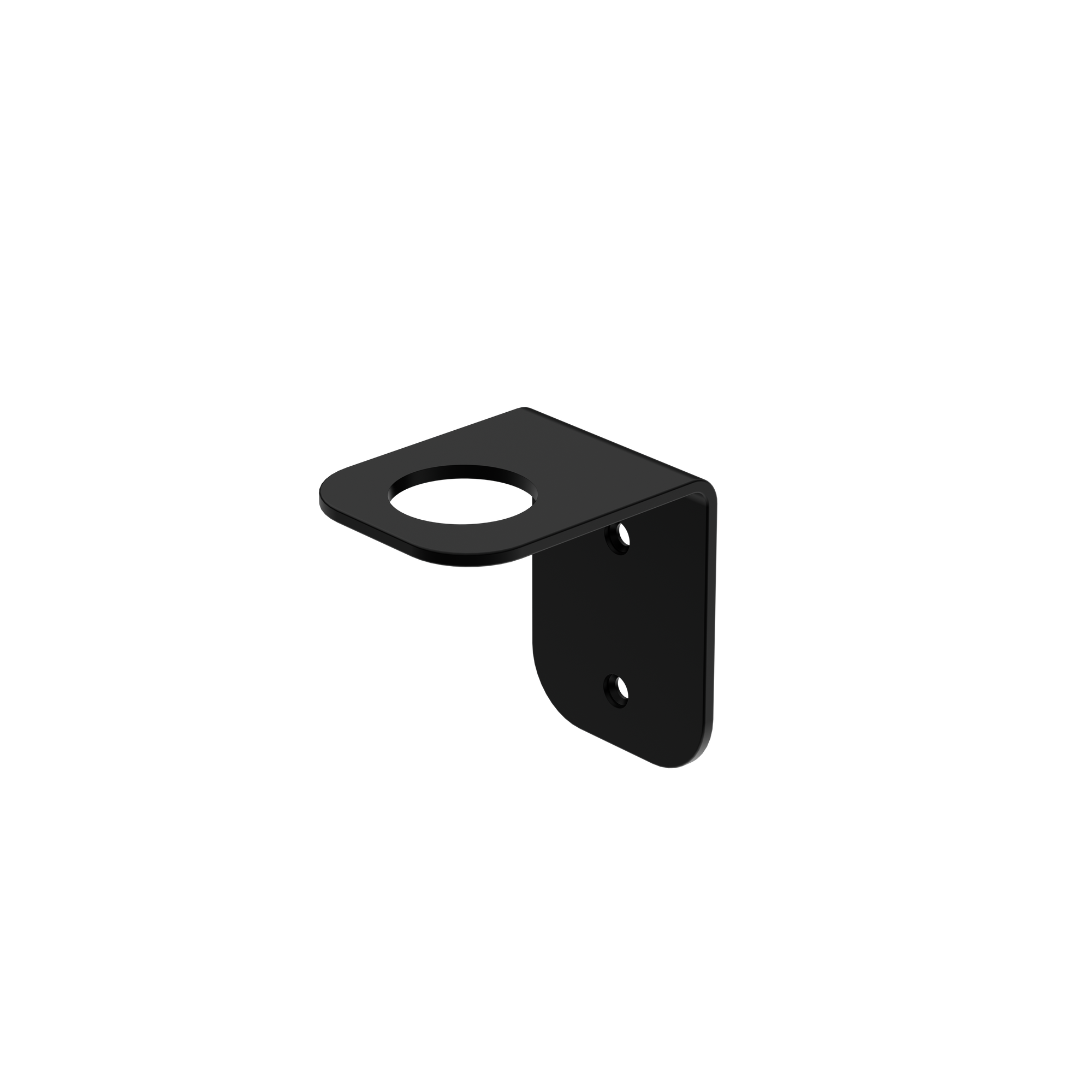 Mecca Soap Bottle Holder Matte Black