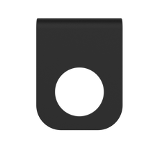 Mecca Soap Bottle Holder Matte Black