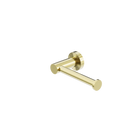 Mecca Toilet Roll Holder Brushed Gold