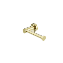 Mecca Toilet Roll Holder Brushed Gold