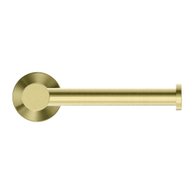 Mecca Toilet Roll Holder Brushed Gold