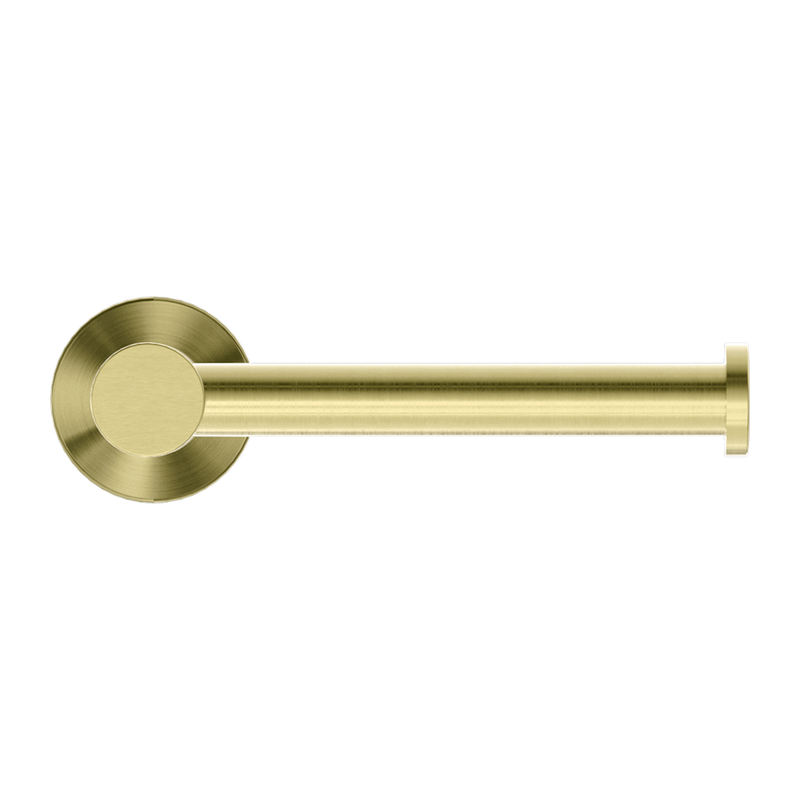 Mecca Toilet Roll Holder Brushed Gold