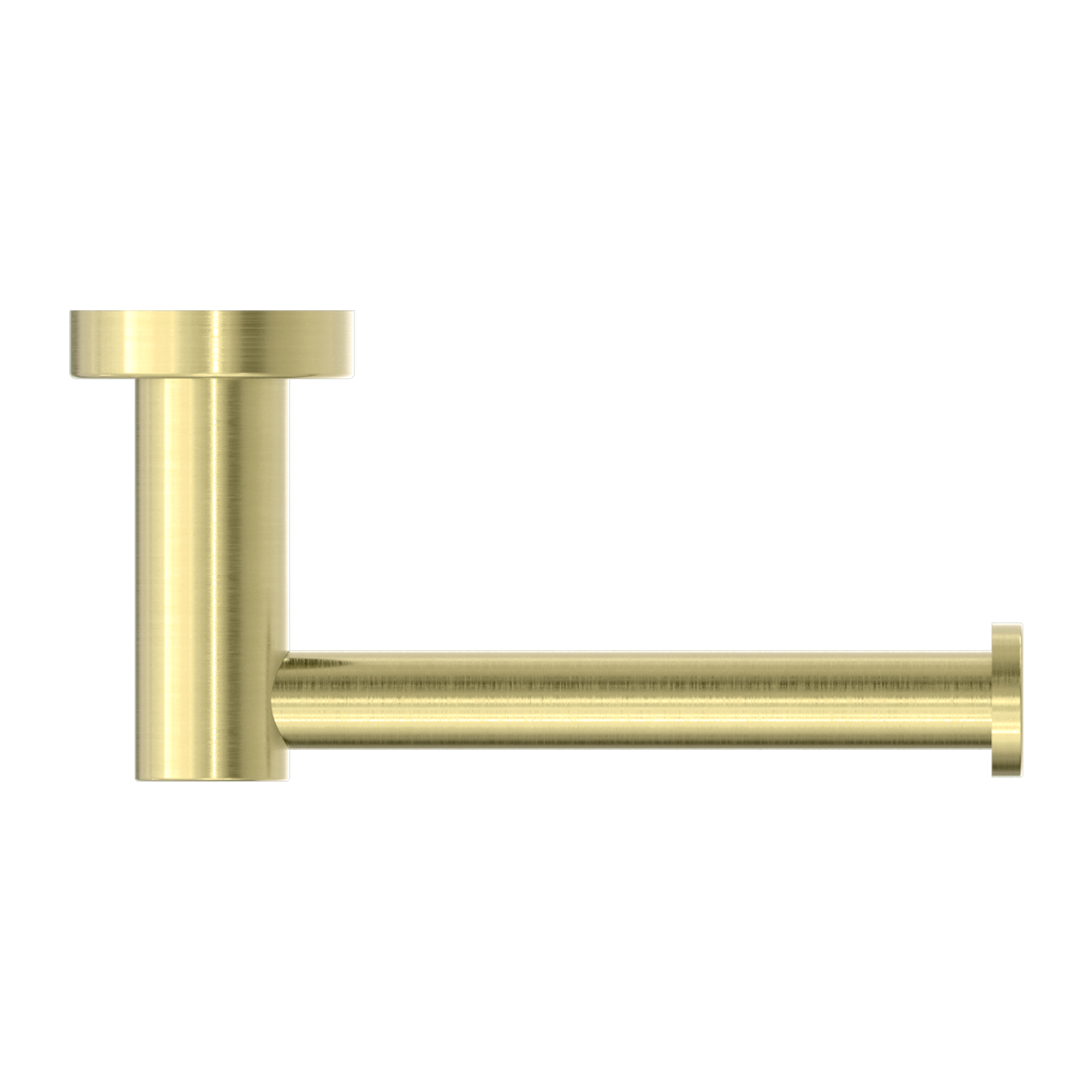 Mecca Toilet Roll Holder Brushed Gold