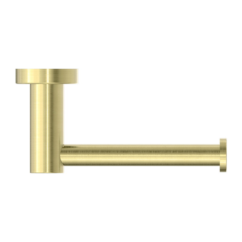 Mecca Toilet Roll Holder Brushed Gold