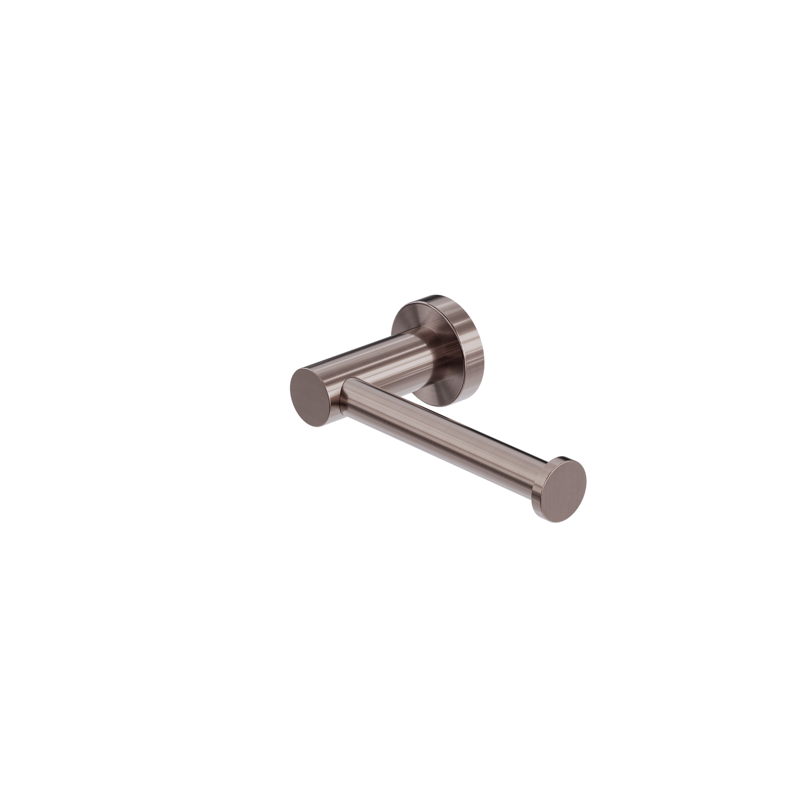 Mecca Toilet Roll Holder Brushed Bronze