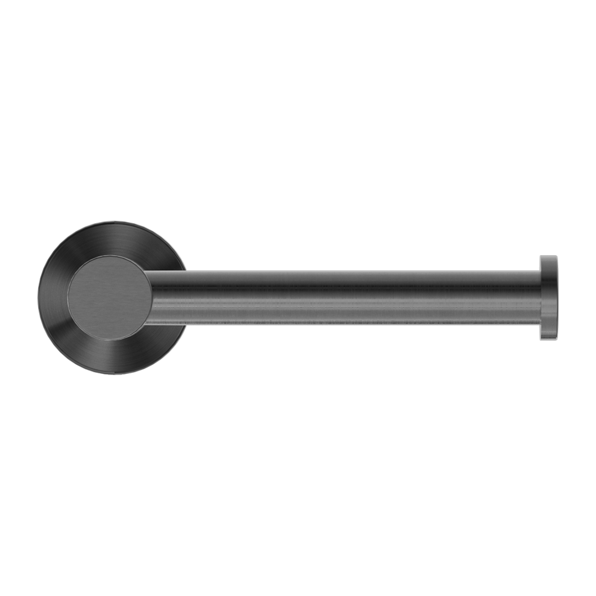 Mecca Toilet Roll Holder Gun Metal
