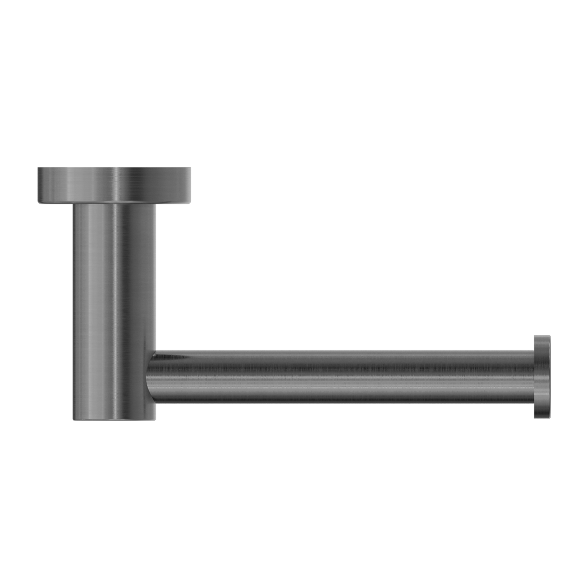 Mecca Toilet Roll Holder Gun Metal