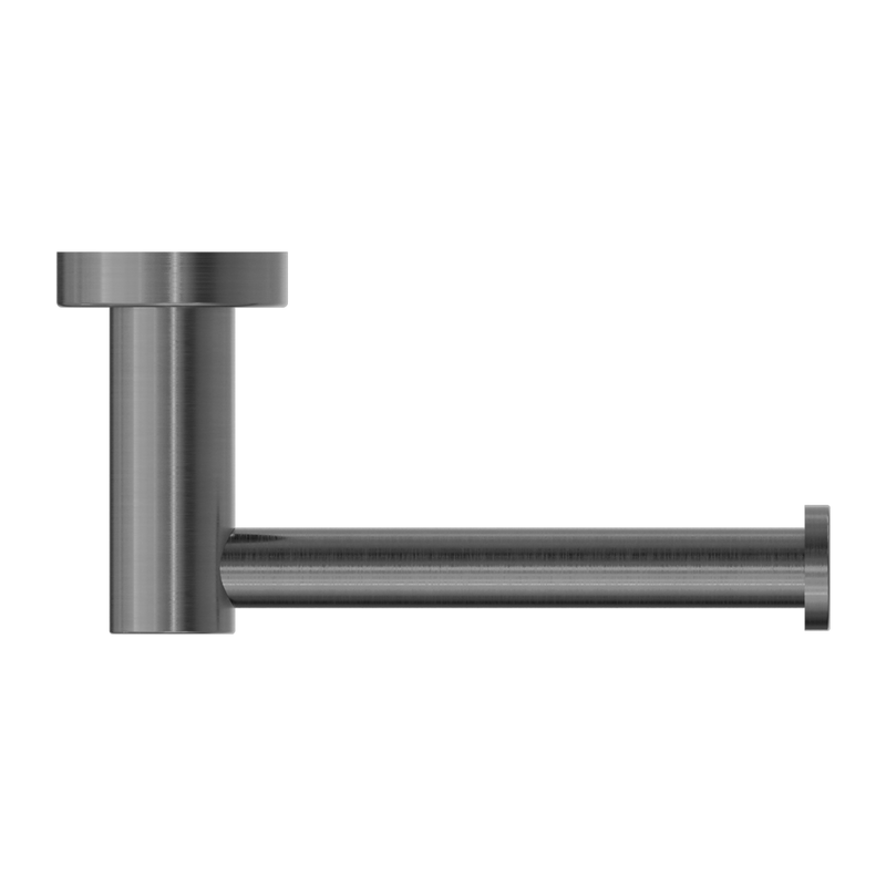 Mecca Toilet Roll Holder Gun Metal