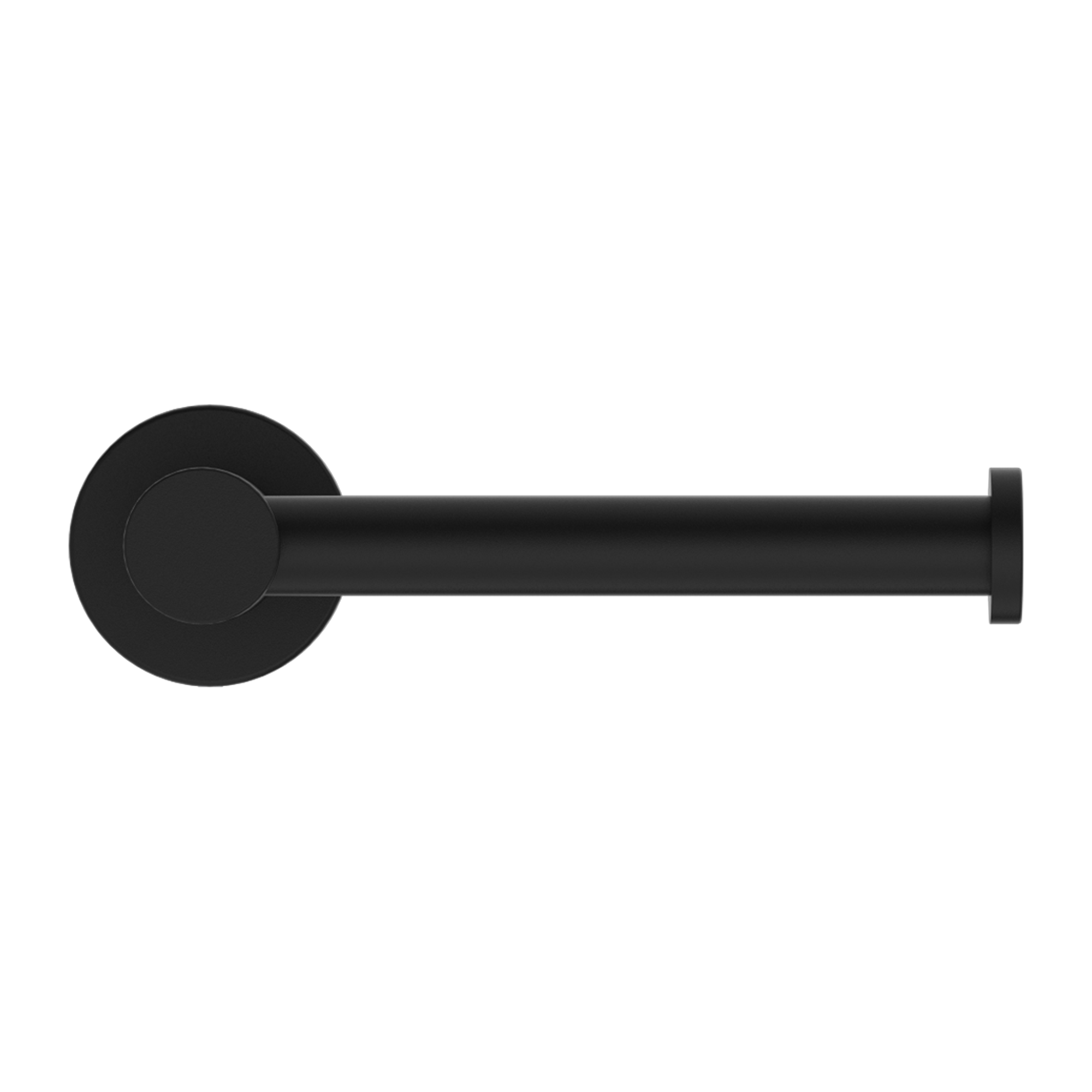 Mecca Toilet Roll Holder Matte Black