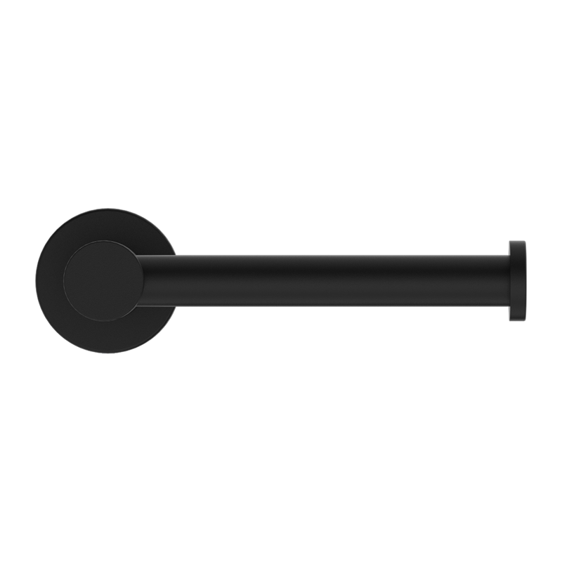 Mecca Toilet Roll Holder Matte Black