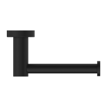 Mecca Toilet Roll Holder Matte Black