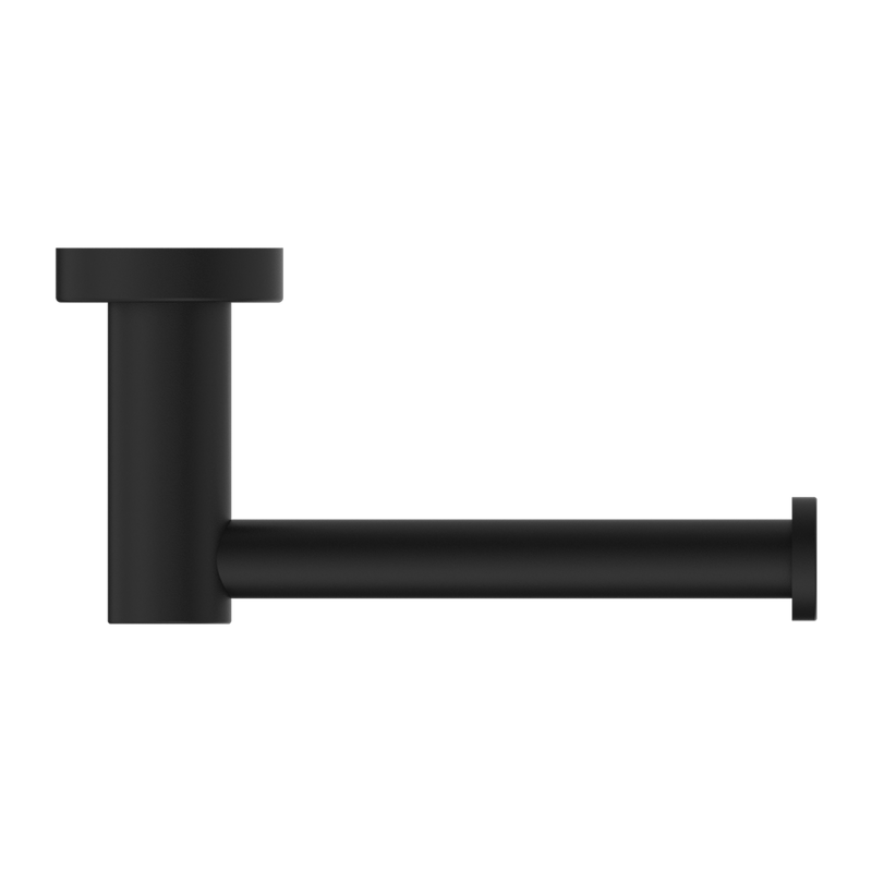 Mecca Toilet Roll Holder Matte Black
