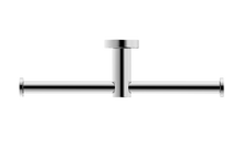 Mecca Double Toilet Roll Holder Chrome