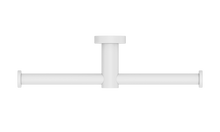 Mecca Double Toilet Roll Holder Matte White