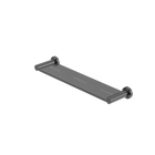 Mecca Metal Shower Shelf Gun Metal