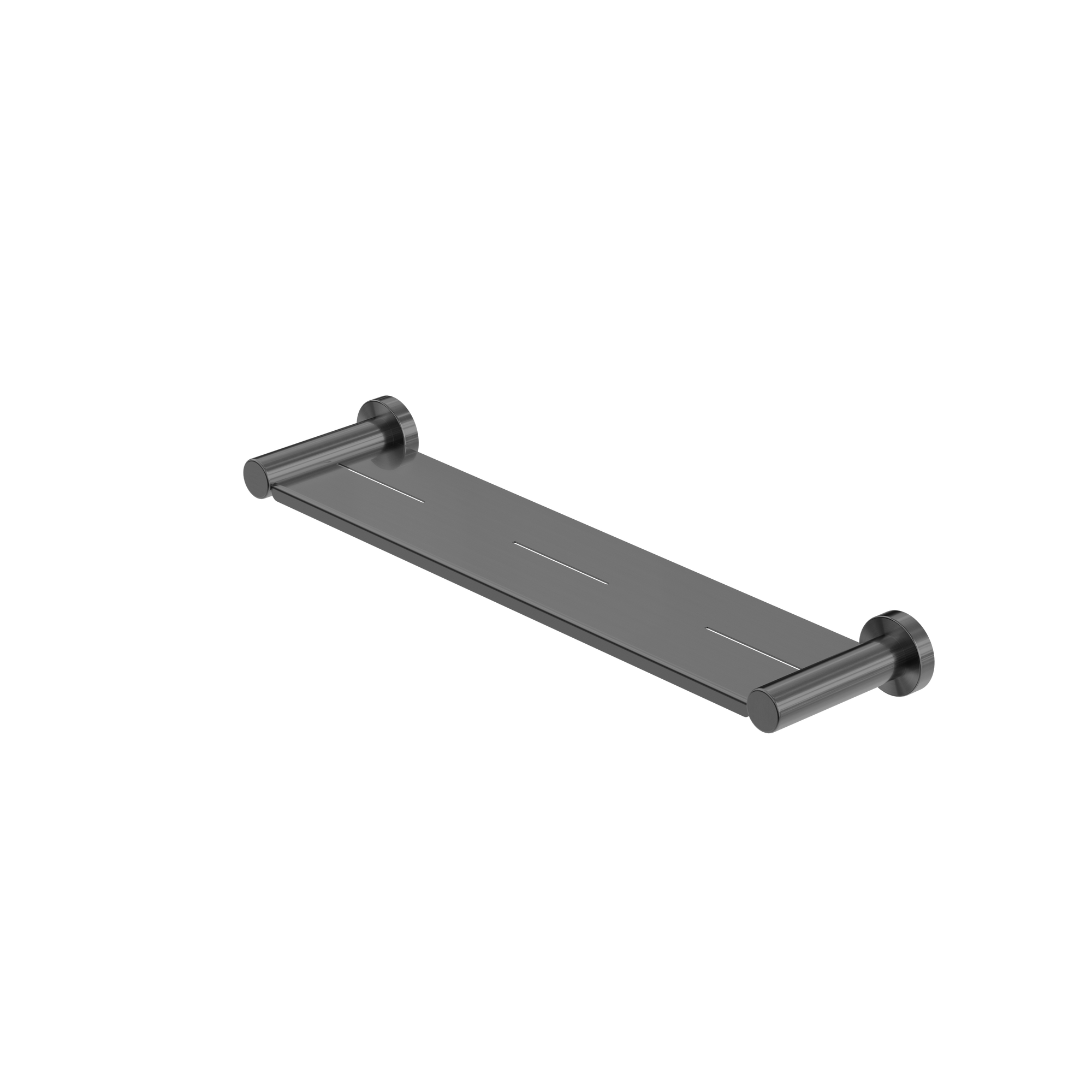 Mecca Metal Shower Shelf Gun Metal