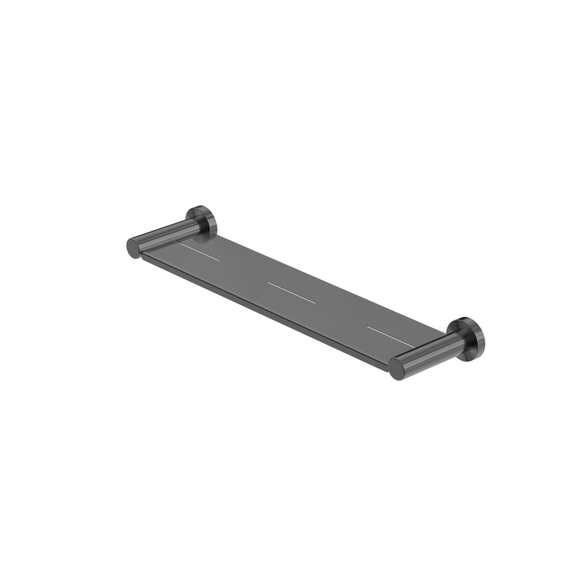 Mecca Metal Shower Shelf Gun Metal