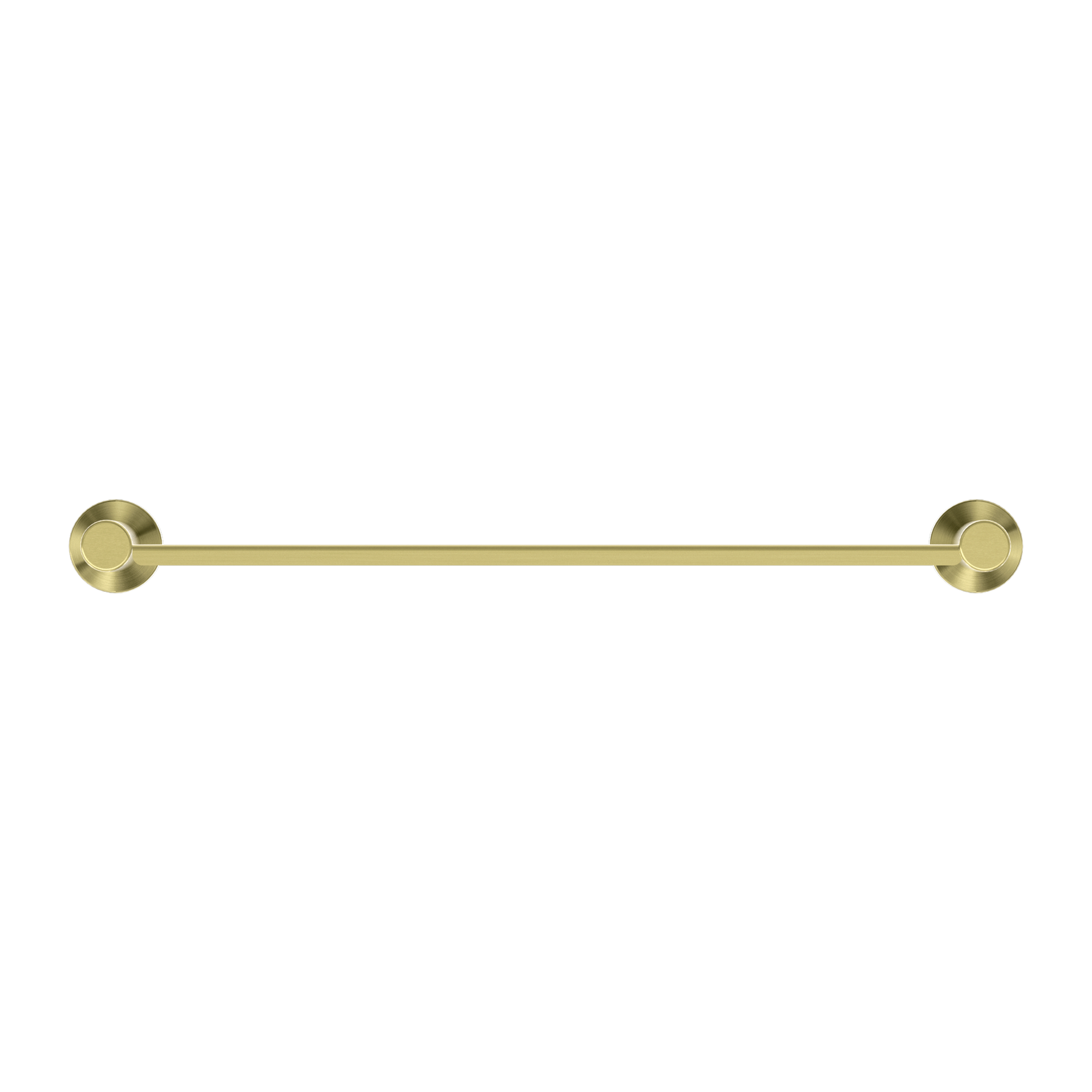 Mecca Metal Shower Shelf Brushed Gold