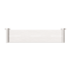 Mecca Metal Shower Shelf Brushed Nickel