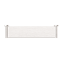 Mecca Metal Shower Shelf Brushed Nickel