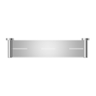 Mecca Metal Shower Shelf Chrome