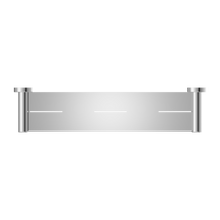 Mecca Metal Shower Shelf Chrome