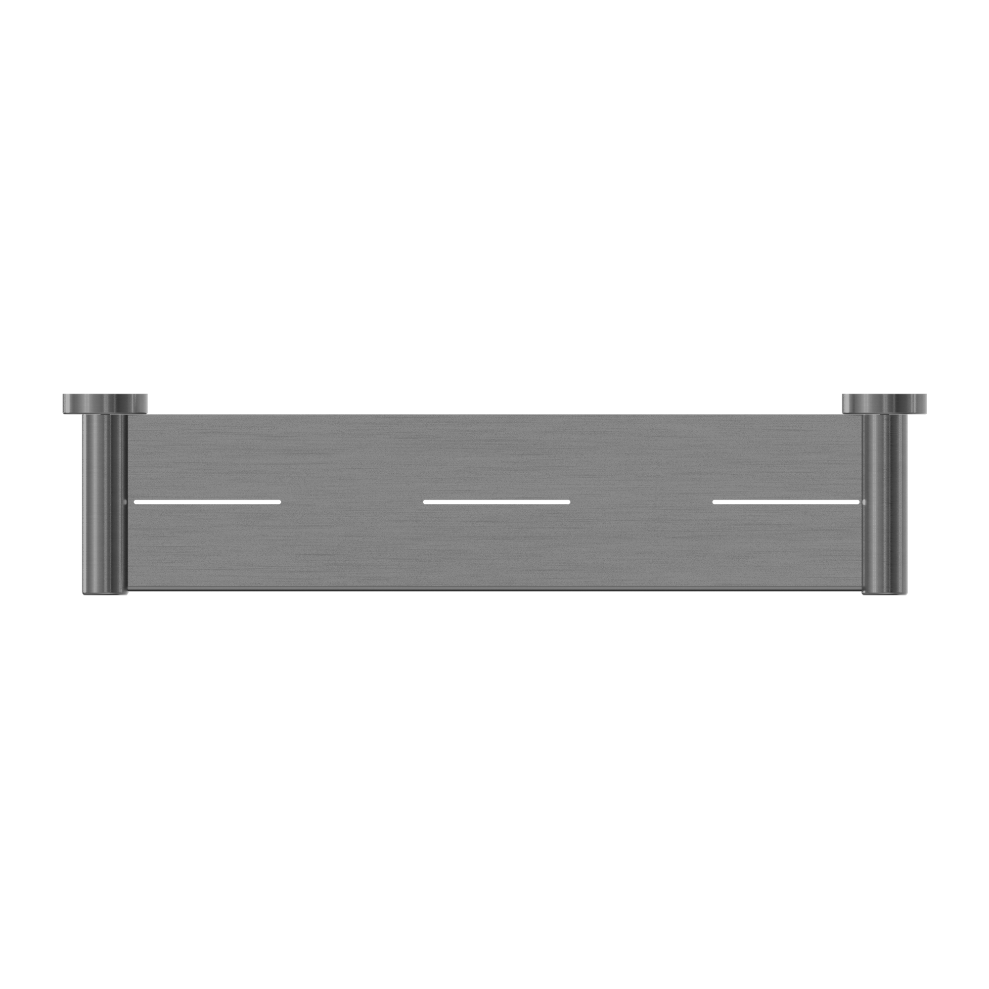 Mecca Metal Shower Shelf Gun Metal