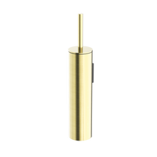 Mecca Toilet Brush Holder Brushed Gold