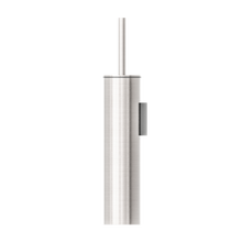 Mecca Toilet Brush Holder Brushed Nickel