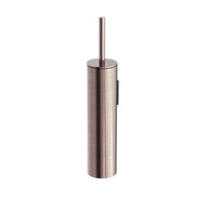 Mecca Toilet Brush Holder Brushed Bronze