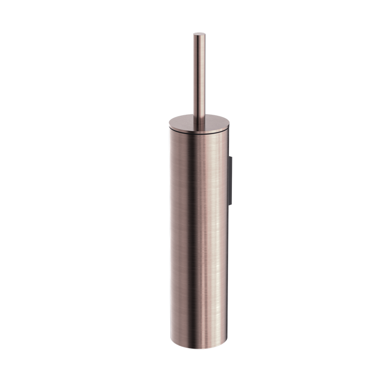 Mecca Toilet Brush Holder Brushed Bronze