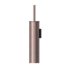 Mecca Toilet Brush Holder Brushed Bronze