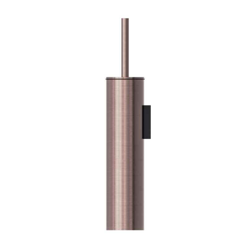 Mecca Toilet Brush Holder Brushed Bronze