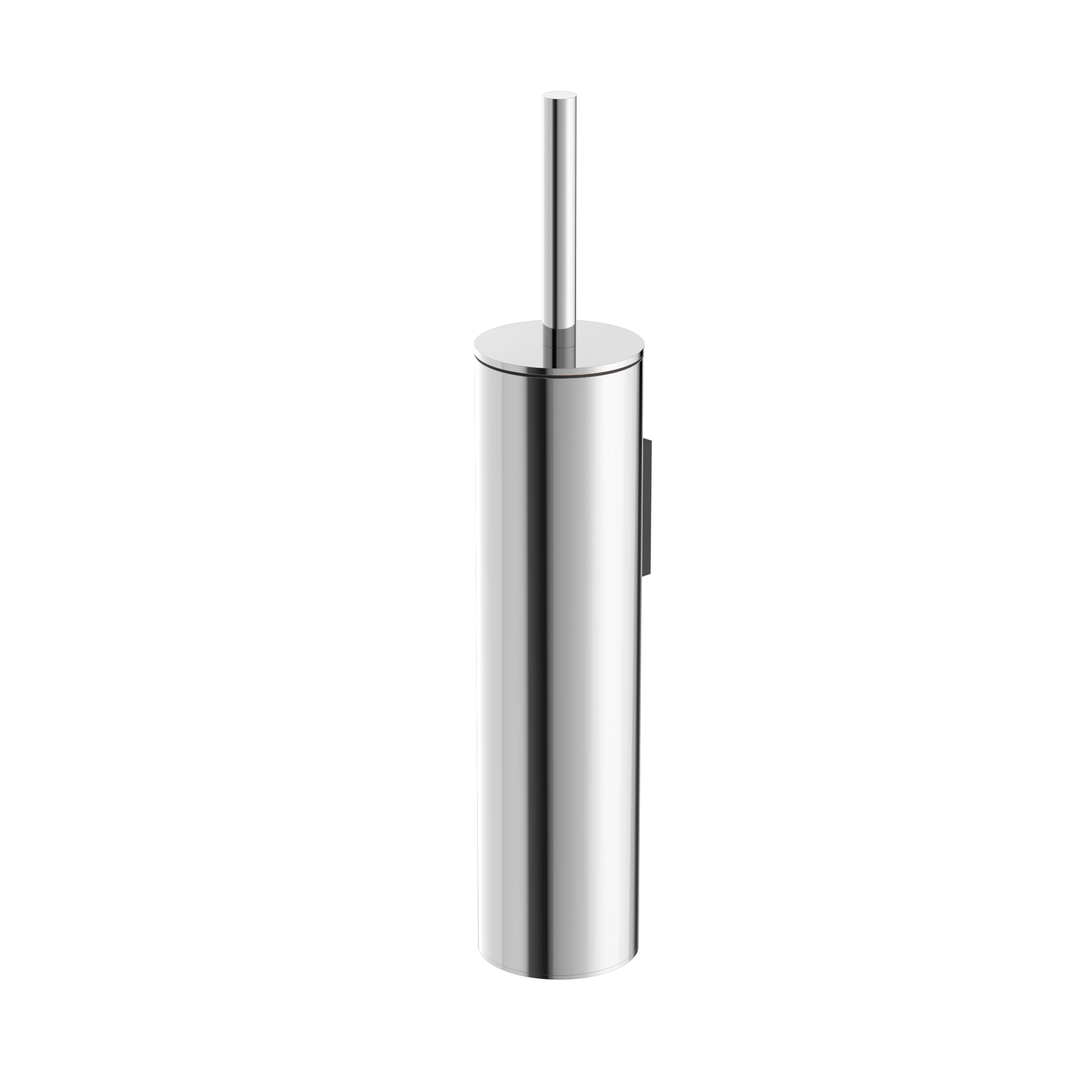 Mecca Toilet Brush Holder Chrome